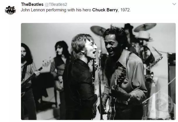 Chuck Berry和新長征路上的搖滾