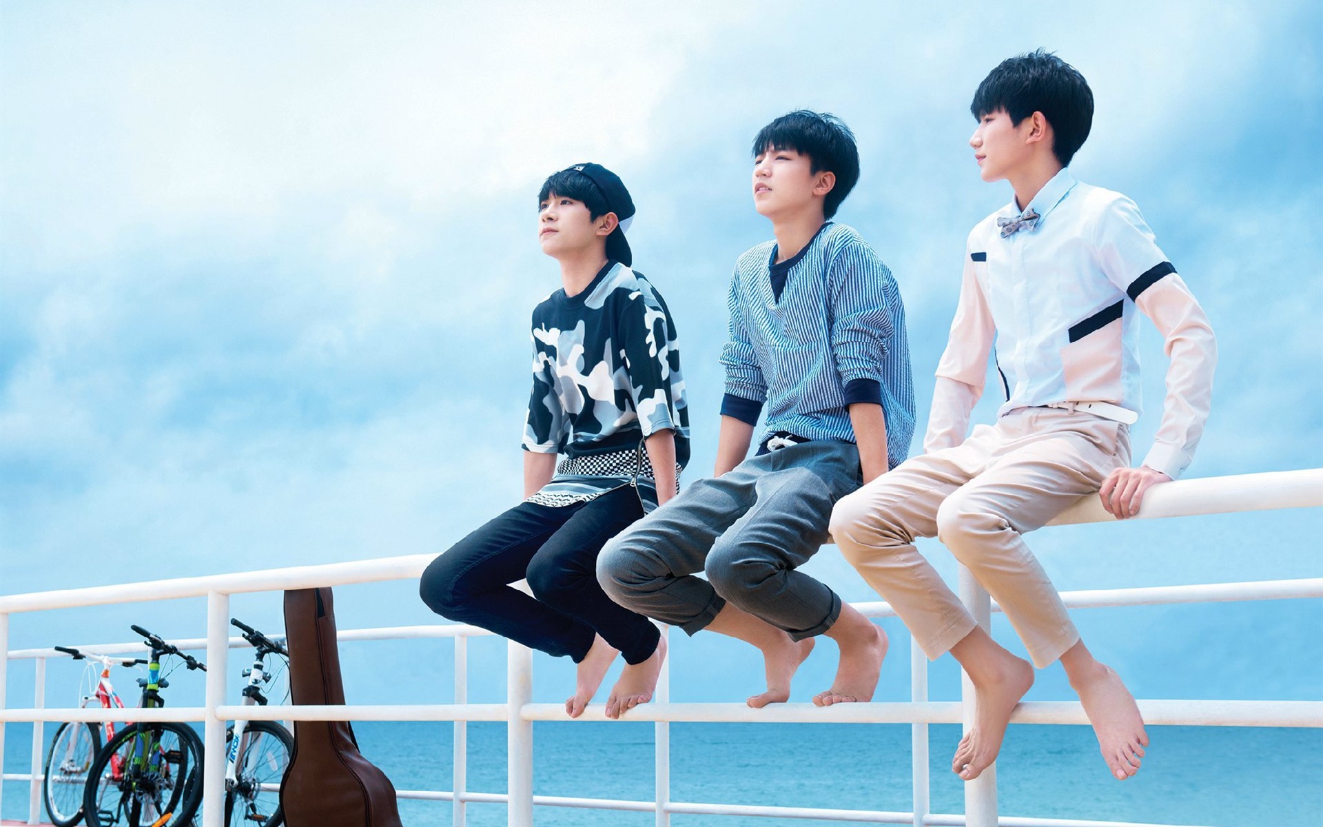 為了保障休息時間，TFBOYS官方宣布周記確定停更