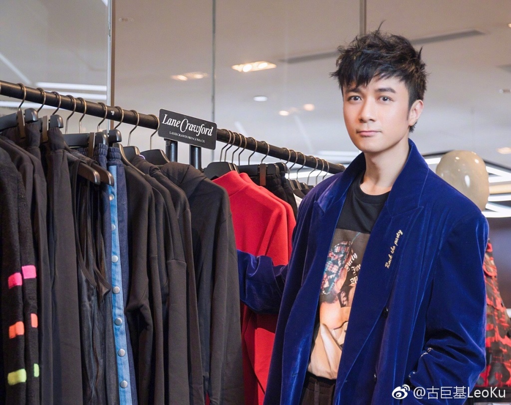 古巨基微博發(fā)布新作宣傳片：全新歌曲、廣告、微電影將陸續(xù)釋出